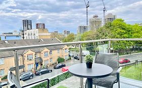Contemporary Apartments With Private Terraces In Shoreditch, Hoxton, Islington