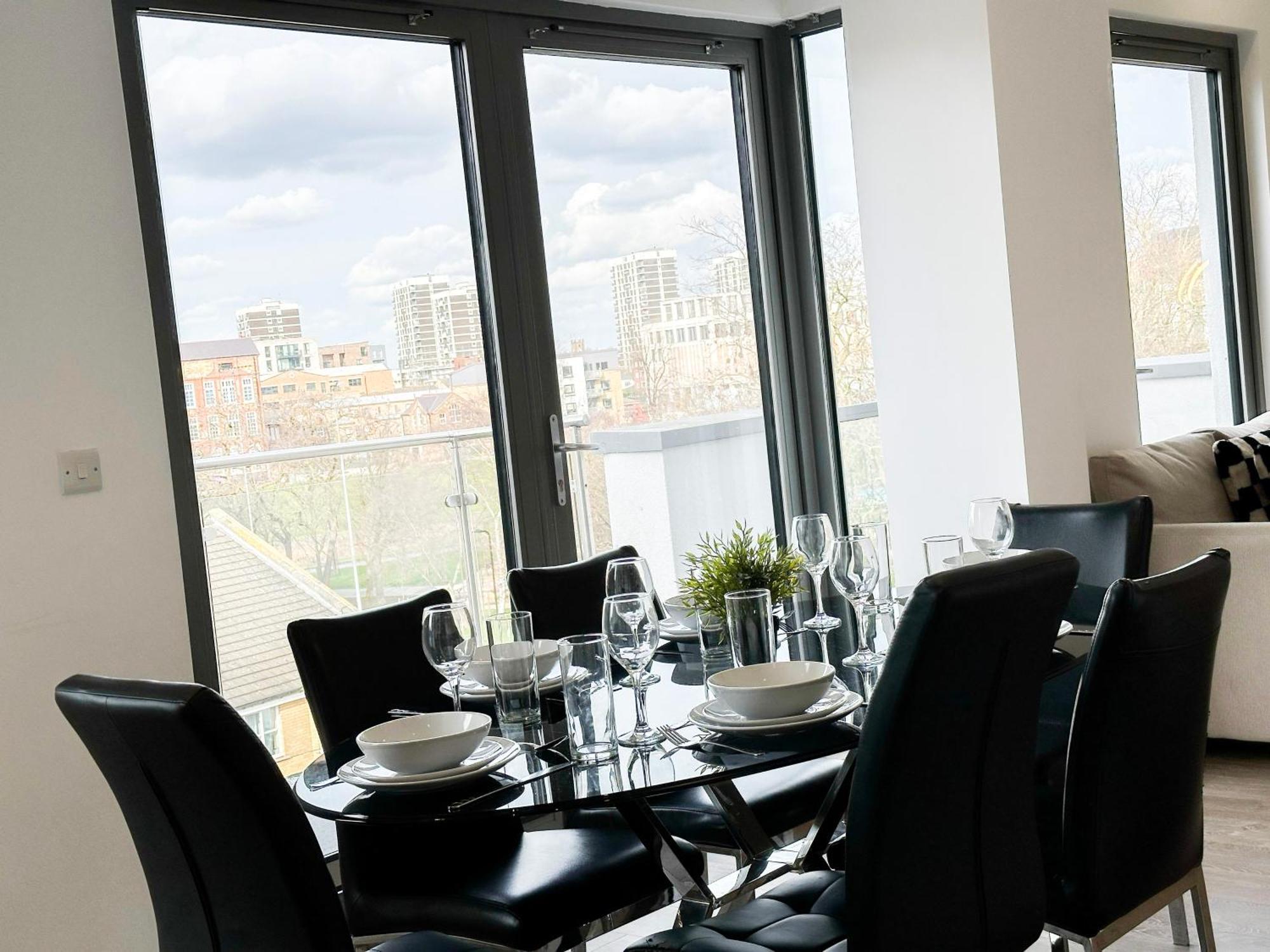 Contemporary Apartments With Private Terraces In Shoreditch, Hoxton, Islington London Exterior photo
