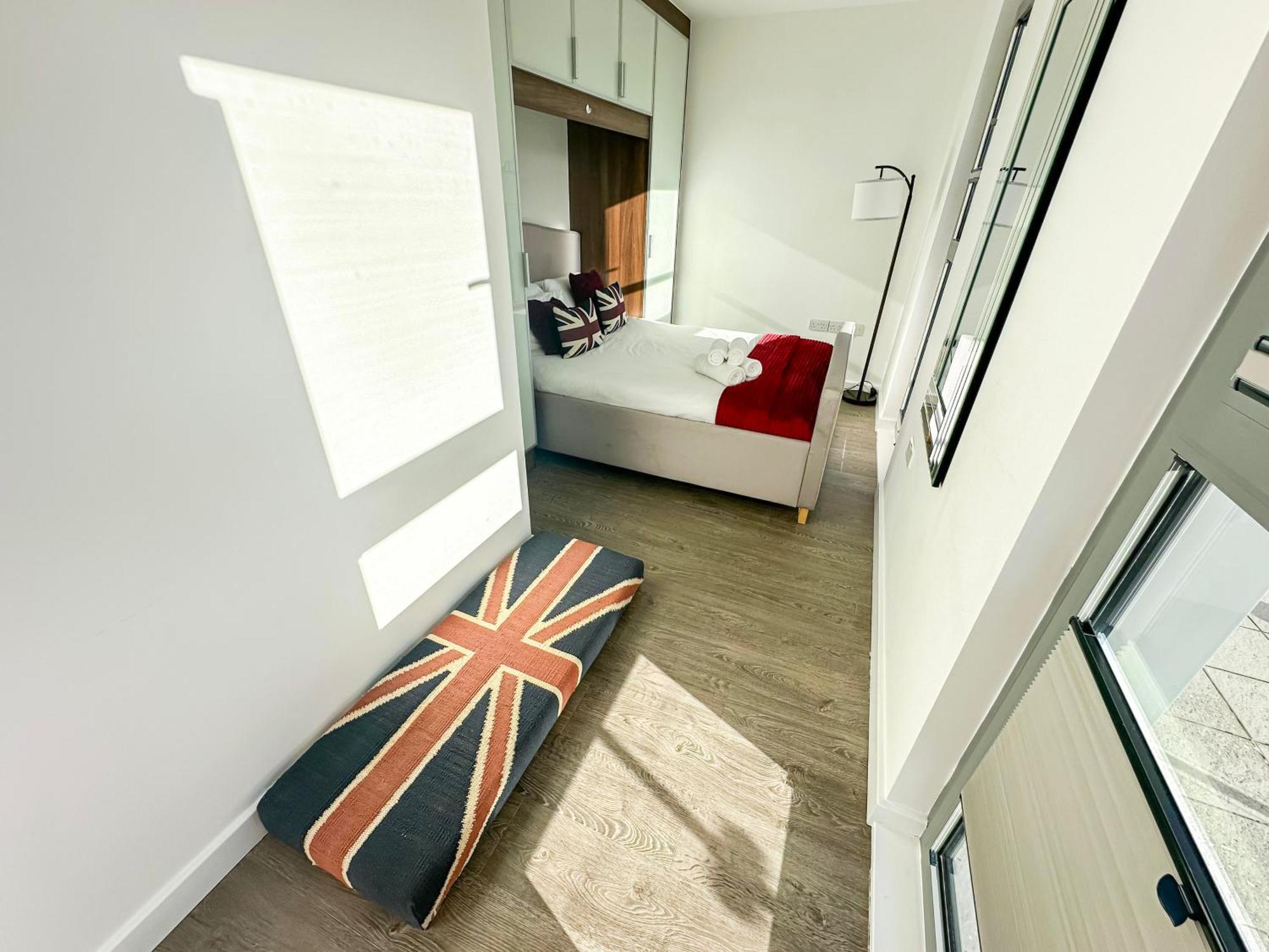 Contemporary Apartments With Private Terraces In Shoreditch, Hoxton, Islington London Exterior photo