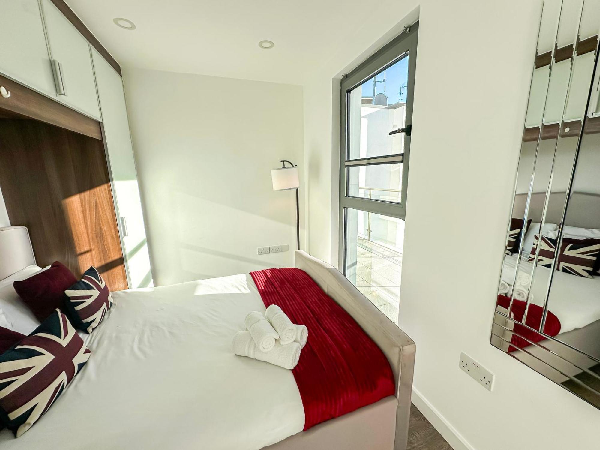 Contemporary Apartments With Private Terraces In Shoreditch, Hoxton, Islington London Exterior photo