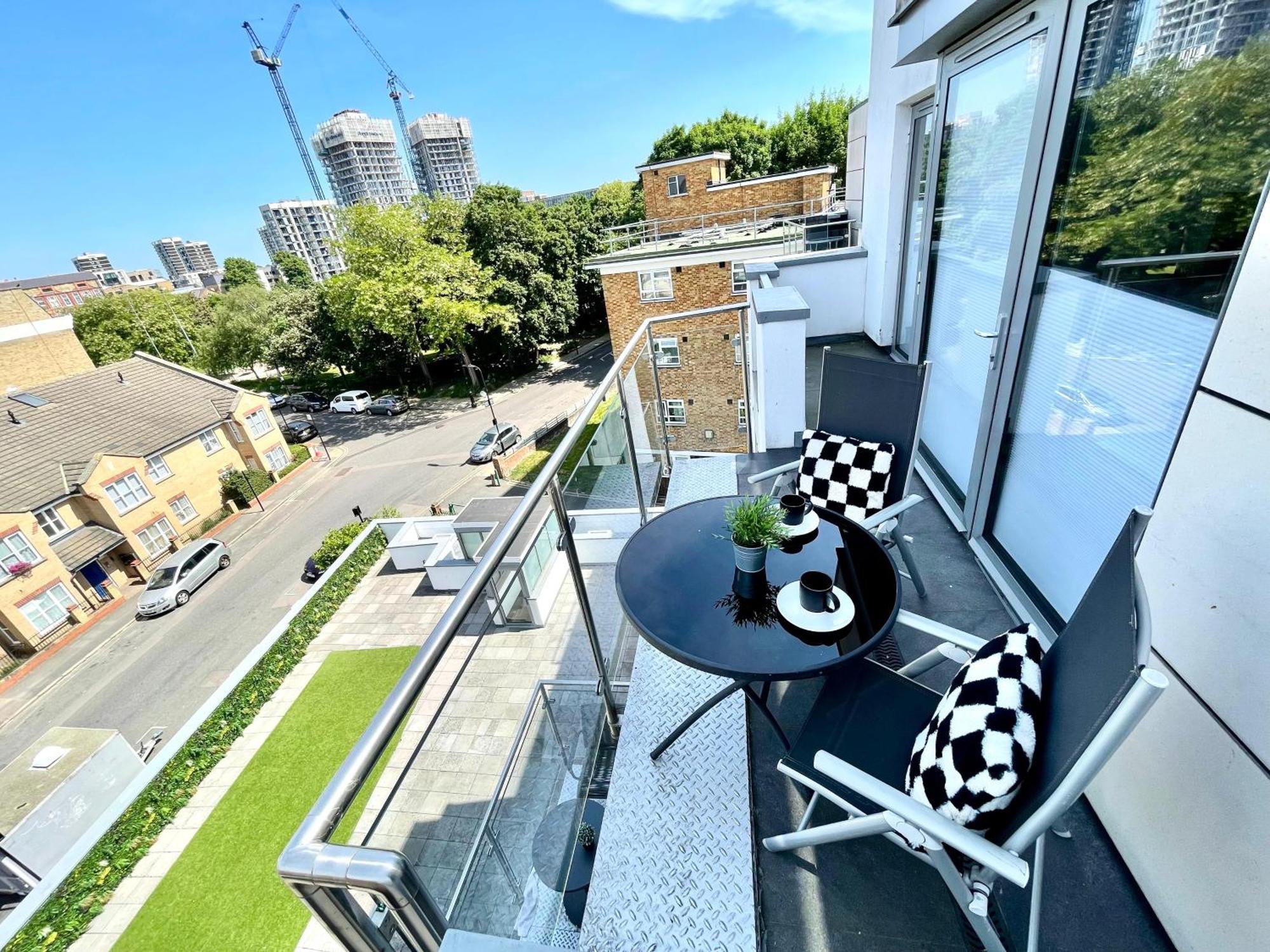 Contemporary Apartments With Private Terraces In Shoreditch, Hoxton, Islington London Exterior photo