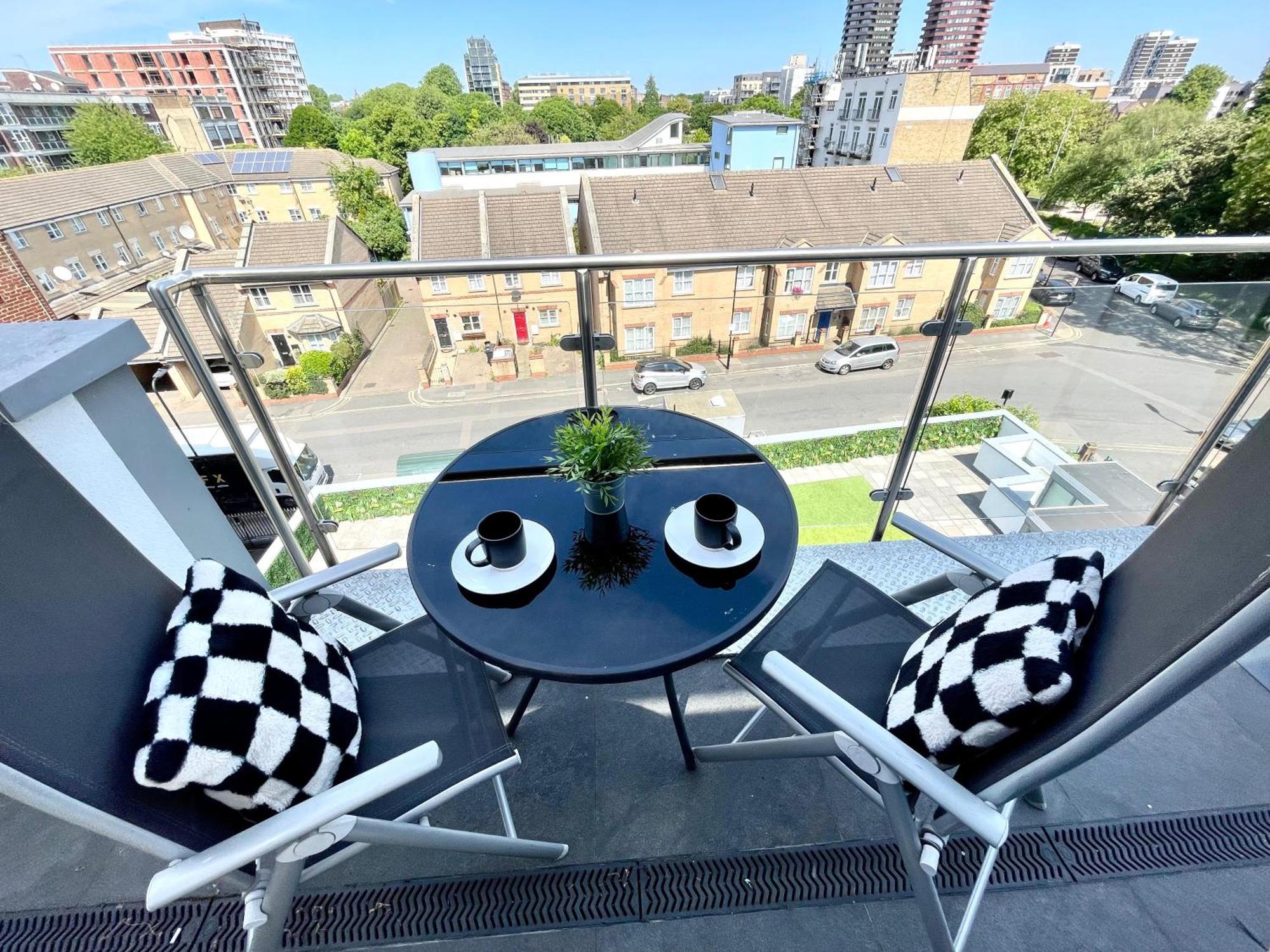 Contemporary Apartments With Private Terraces In Shoreditch, Hoxton, Islington London Exterior photo