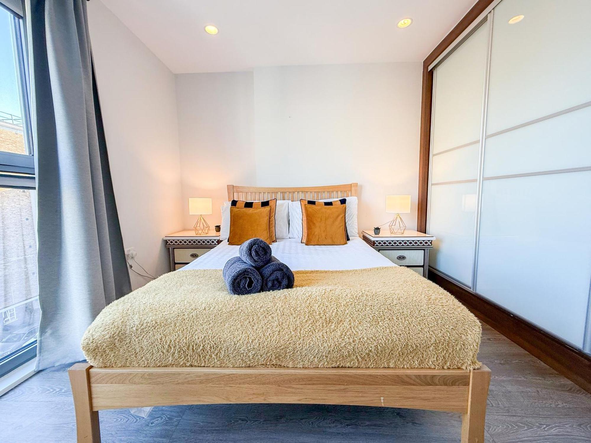Contemporary Apartments With Private Terraces In Shoreditch, Hoxton, Islington London Exterior photo