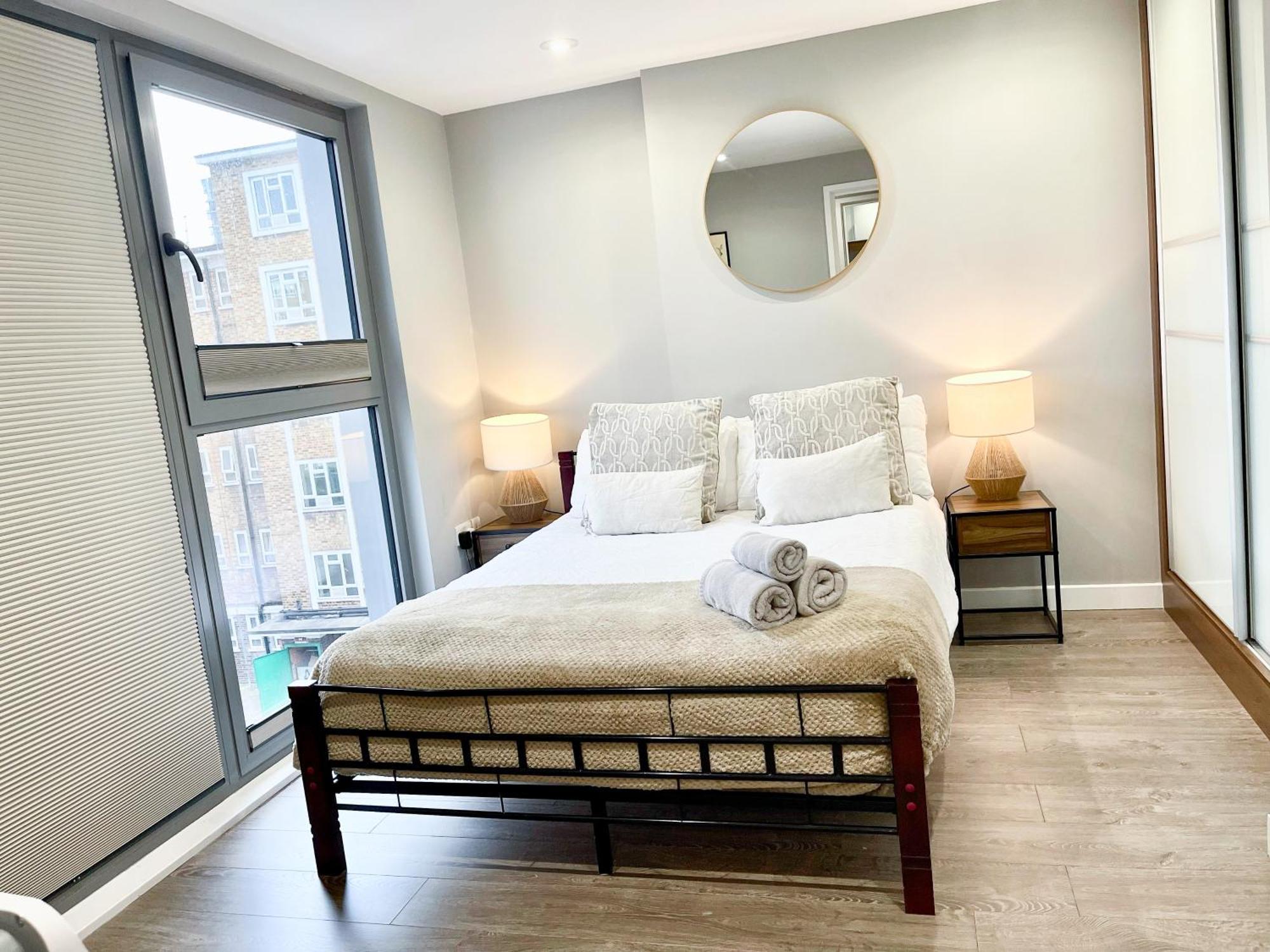 Contemporary Apartments With Private Terraces In Shoreditch, Hoxton, Islington London Exterior photo