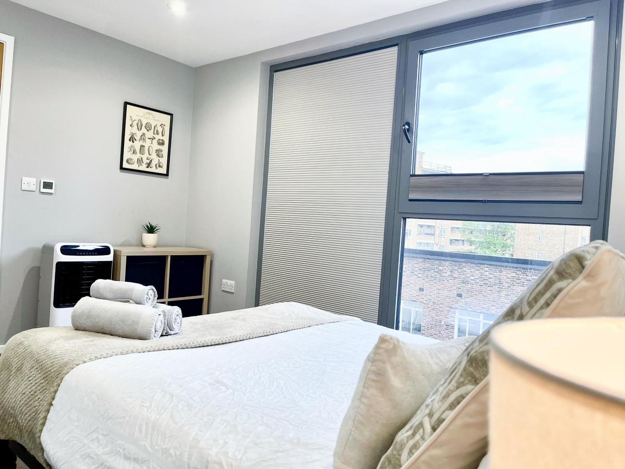 Contemporary Apartments With Private Terraces In Shoreditch, Hoxton, Islington London Exterior photo