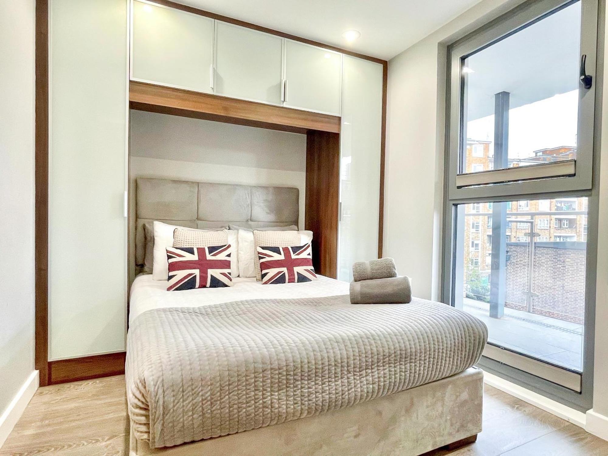 Contemporary Apartments With Private Terraces In Shoreditch, Hoxton, Islington London Exterior photo
