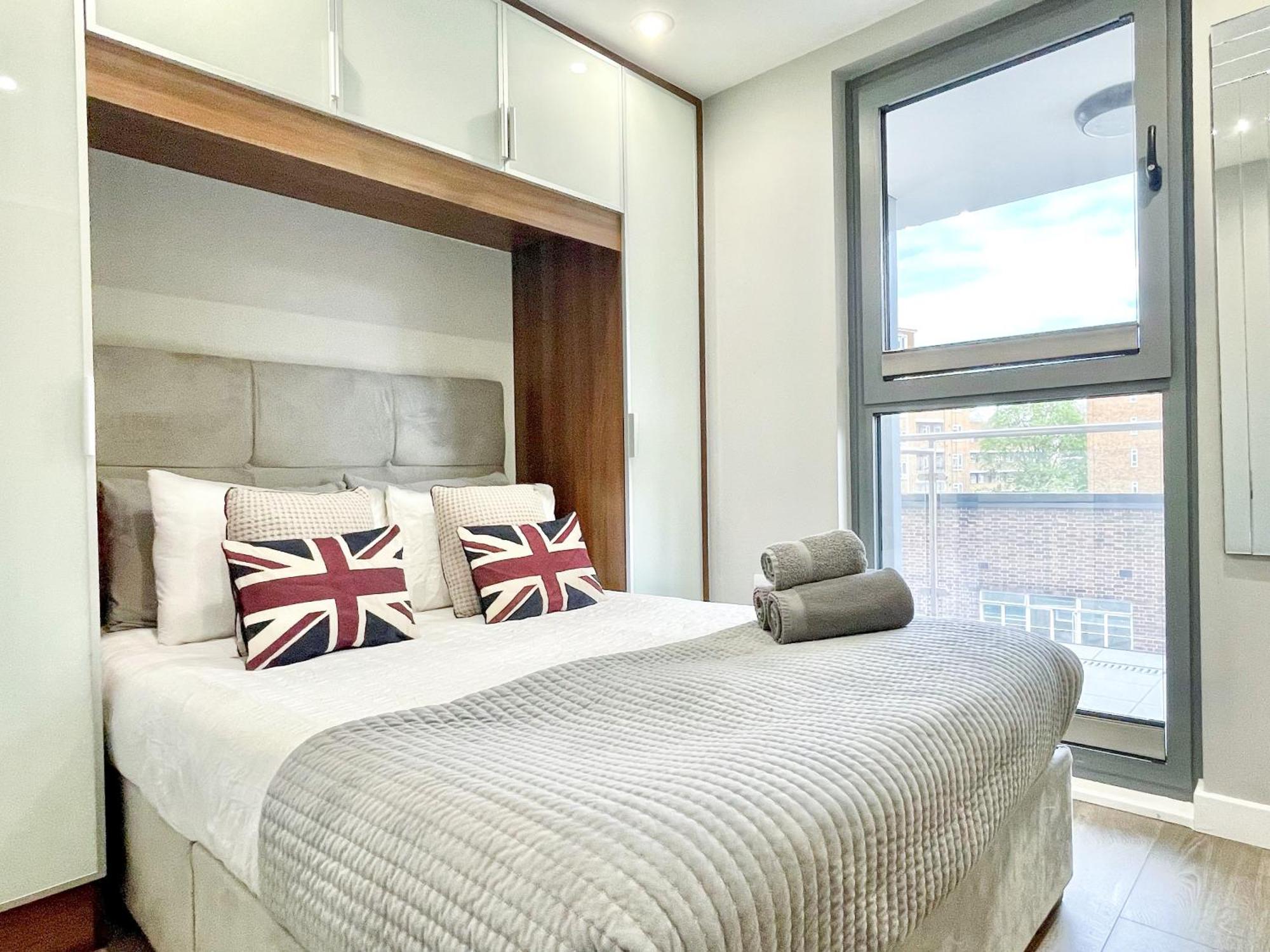 Contemporary Apartments With Private Terraces In Shoreditch, Hoxton, Islington London Exterior photo