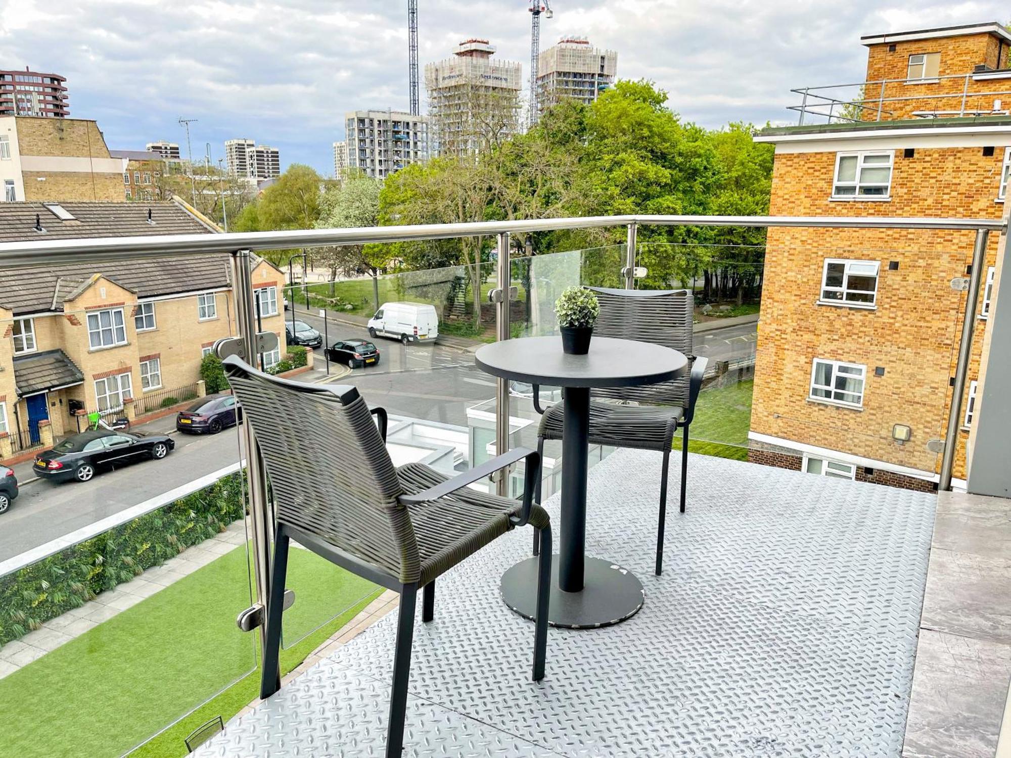 Contemporary Apartments With Private Terraces In Shoreditch, Hoxton, Islington London Exterior photo