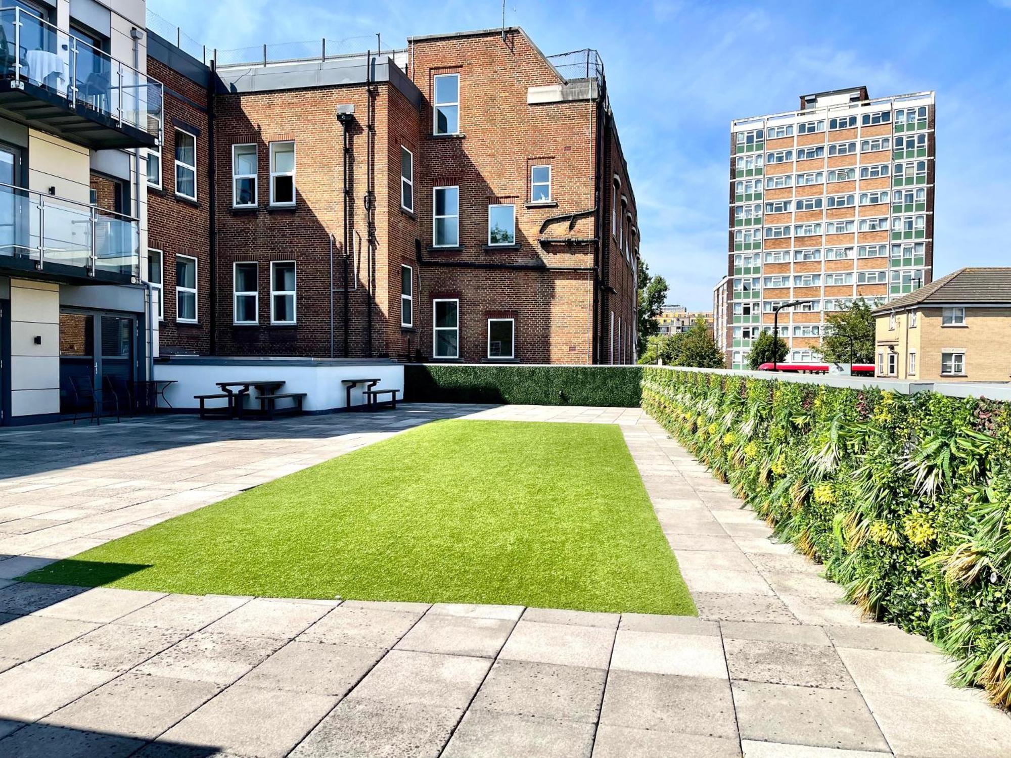 Contemporary Apartments With Private Terraces In Shoreditch, Hoxton, Islington London Exterior photo